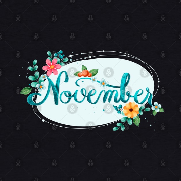 November Month by Mako Design 